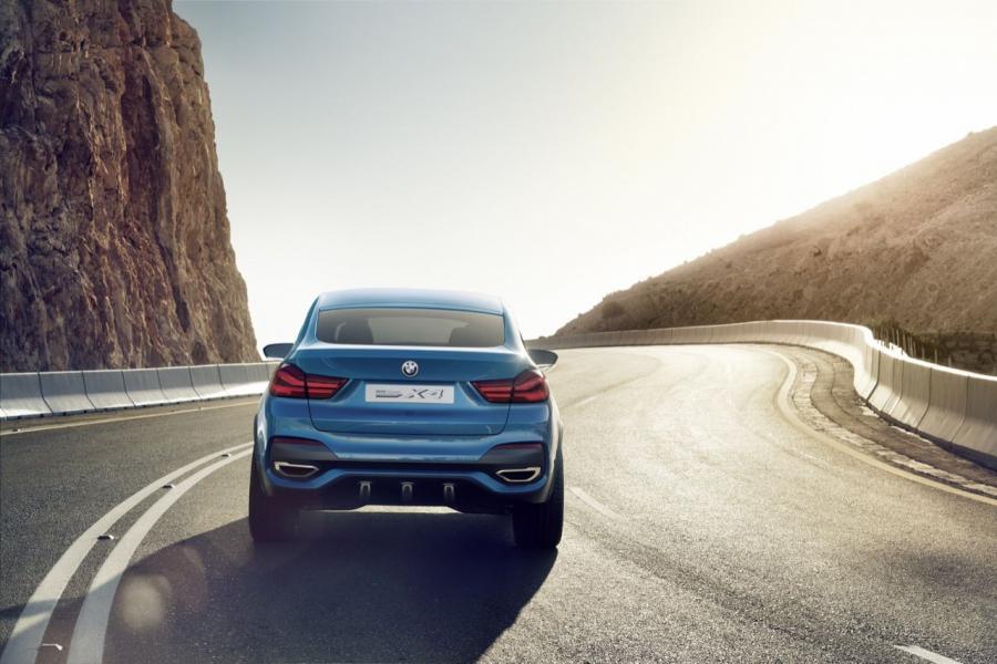  BMW X4 Concept 2013 года  (фото 25 из 44)